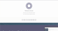 Desktop Screenshot of nebulasuite.com