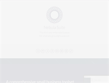 Tablet Screenshot of nebulasuite.com